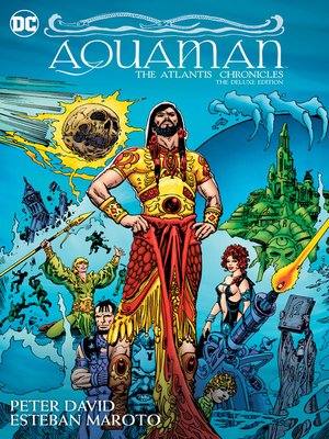 cover image of Aquaman: The Atlantis Chronicles